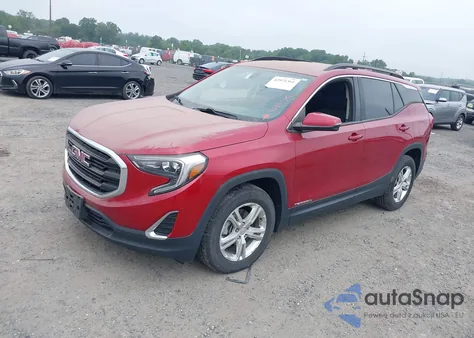 2019 GMC Terrain Sle z USA, uszkodzony, nr VIN 3GKALTEV3KL382004